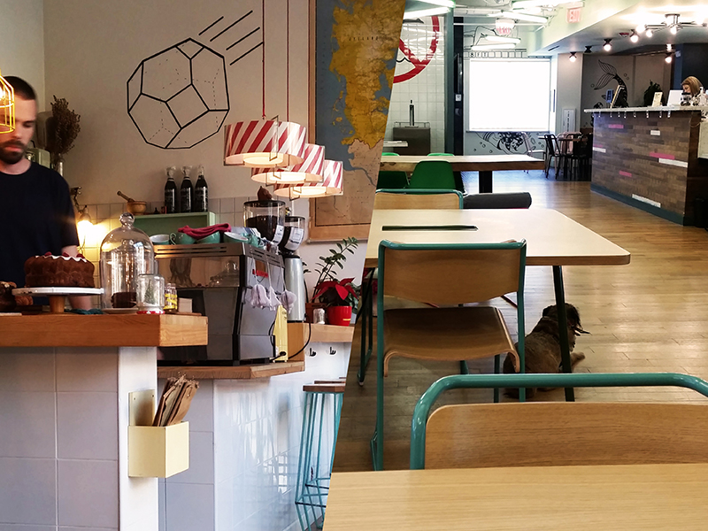 Co-working vs Coffeeshops